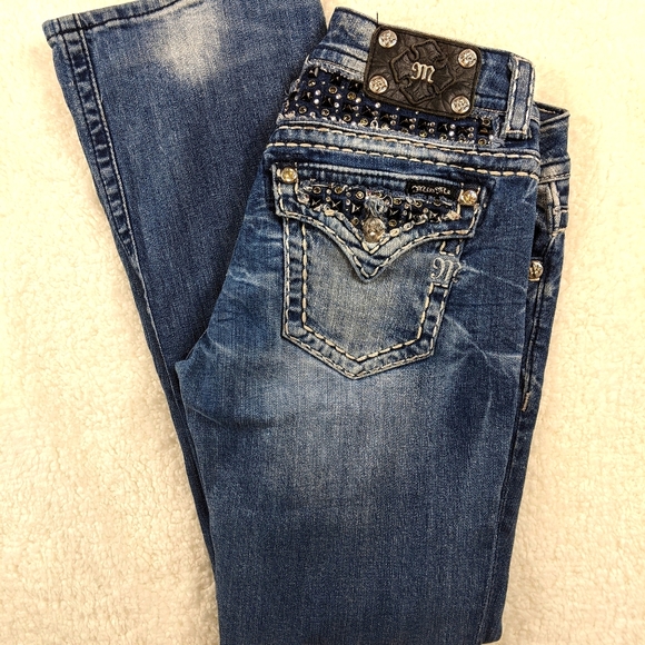 Miss Me Denim - Miss Me Easy Boot JE652ER